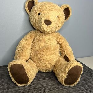 Jellycat Edward Plush Toy Bear Retired Rare 17”